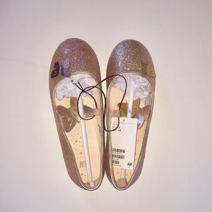 H&M Rose Gold Flats
